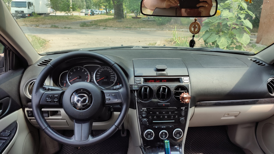 Заміна керма з Mazda cx-7 на Mazda 6 gg рестайлінг 3
