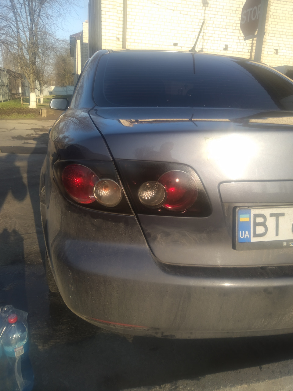 Тонировка фонарей 2