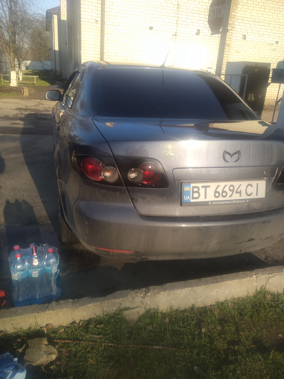 Тонировка фонарей 3
