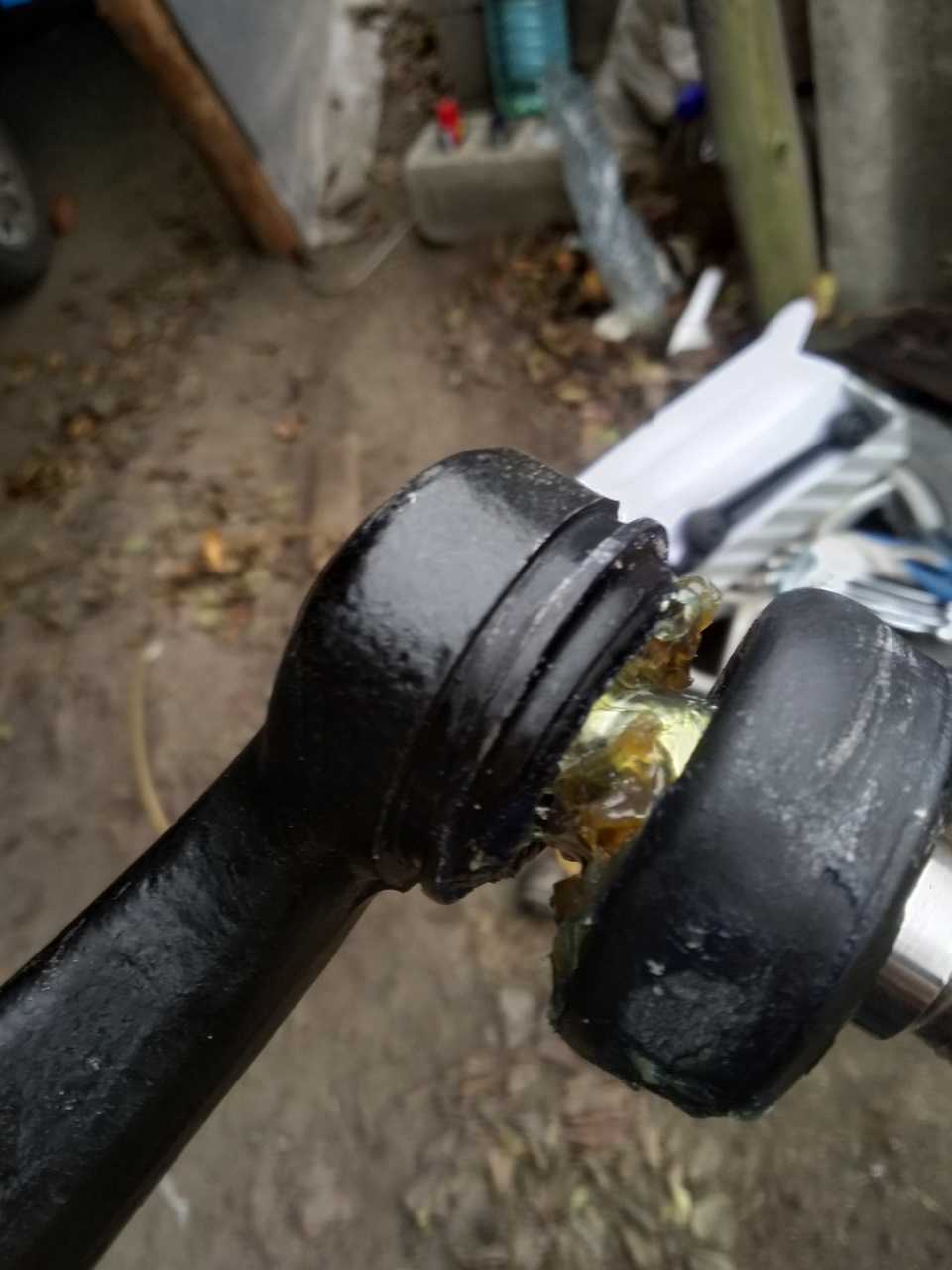 Заміна передніх кривих важелів та інше 2