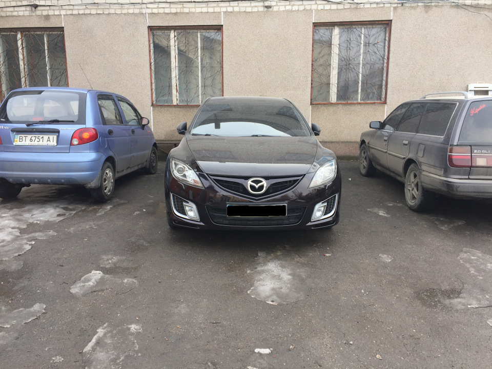 Бампер SPORT 2