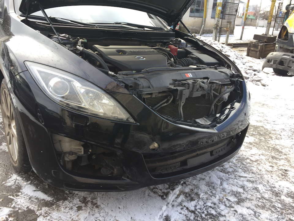 Бампер SPORT 4