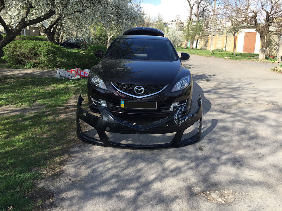 Бампер SPORT 3