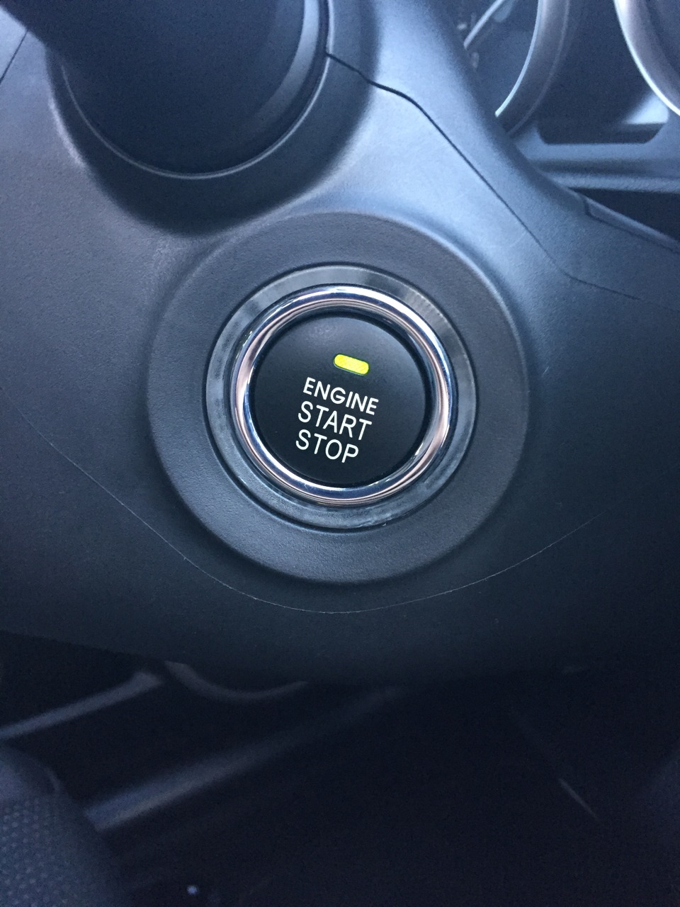 Кнопка start/stop + бесключевой доступ 1