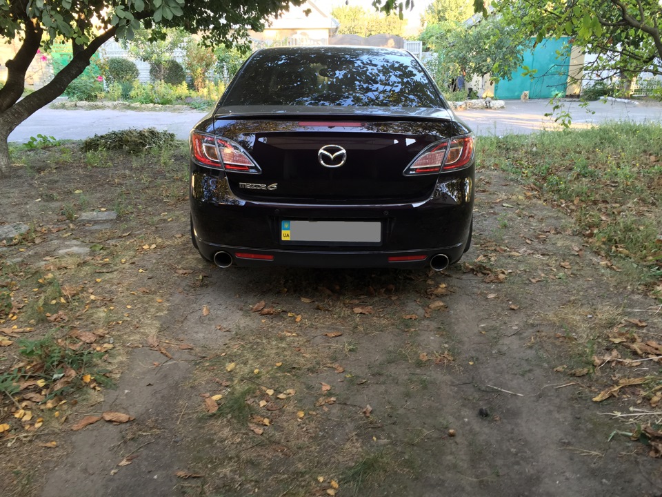 Лівий ліхтар заднього ходу 3