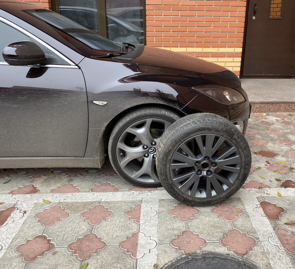 Покраска зимних дисков 2