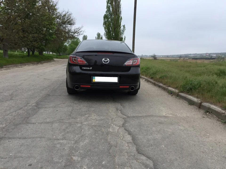 Покупка и установка оригинального Lip-спойлера
