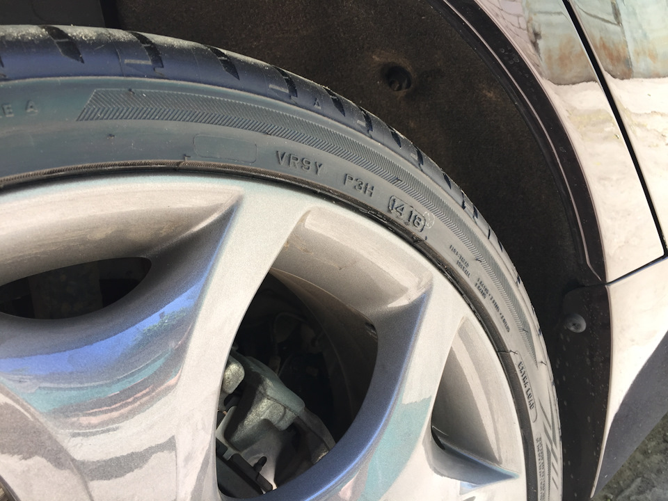 Резина Bridgestone potenza s001, летние диски 4