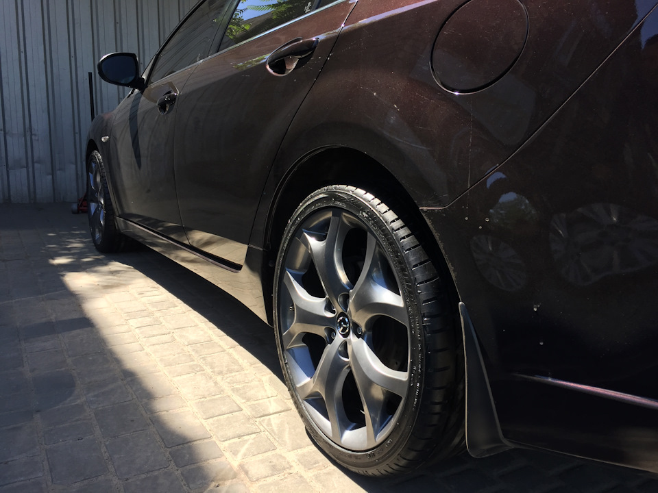Резина Bridgestone potenza s001, летние диски 2