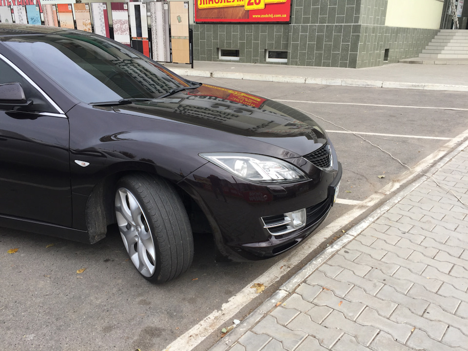 Установка решетки радиатора Sport 3