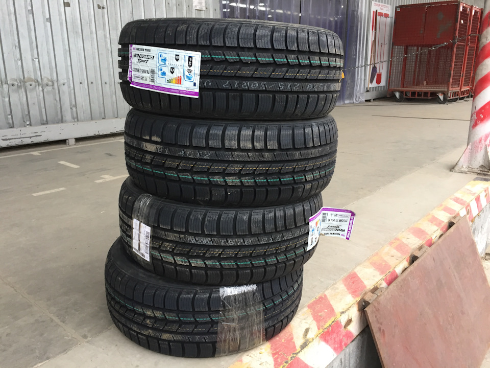 Зимова гума Nexen Winguard Sport, перший відгук 1