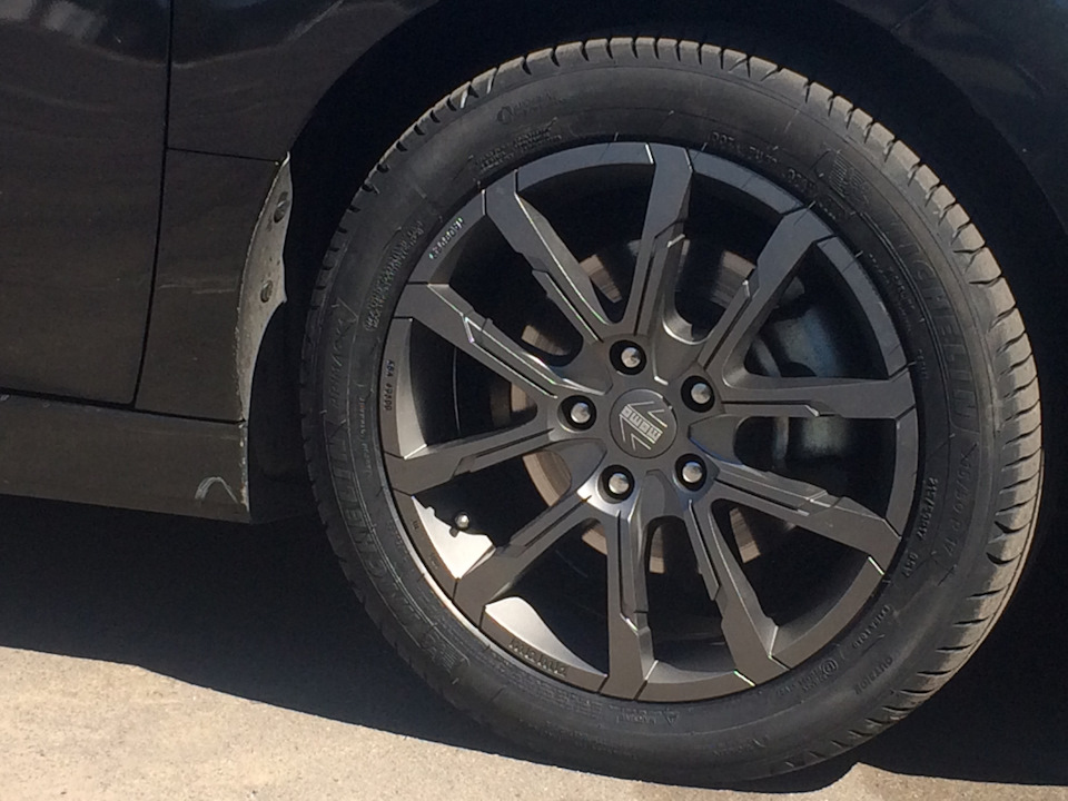 Нові диски MOMO та Гума Michelin primacy 4 3