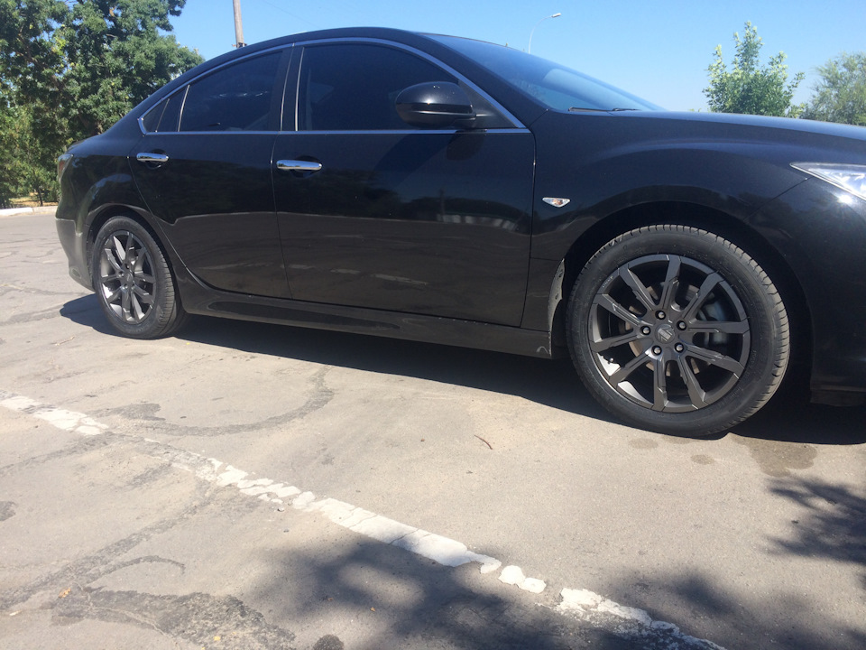 Нові диски MOMO та Гума Michelin primacy 4 4