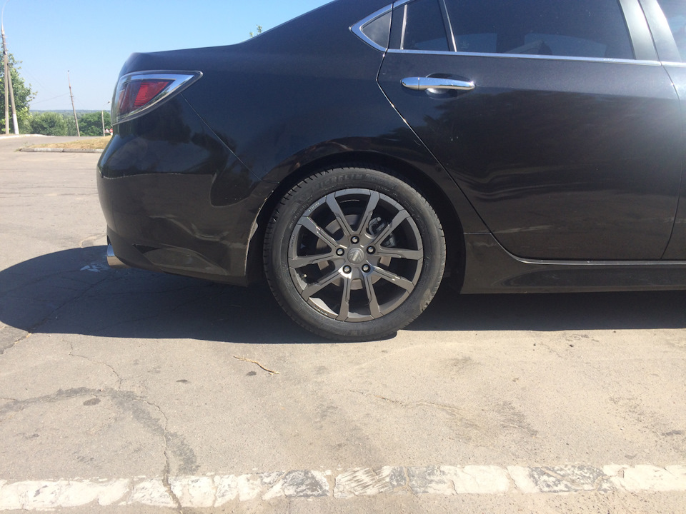Нові диски MOMO та Гума Michelin primacy 4 2