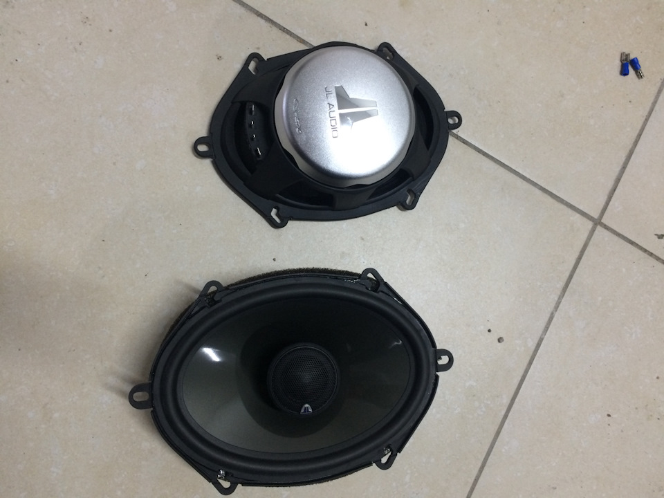 🔈Сменил акустику на JL audio C3-570 5