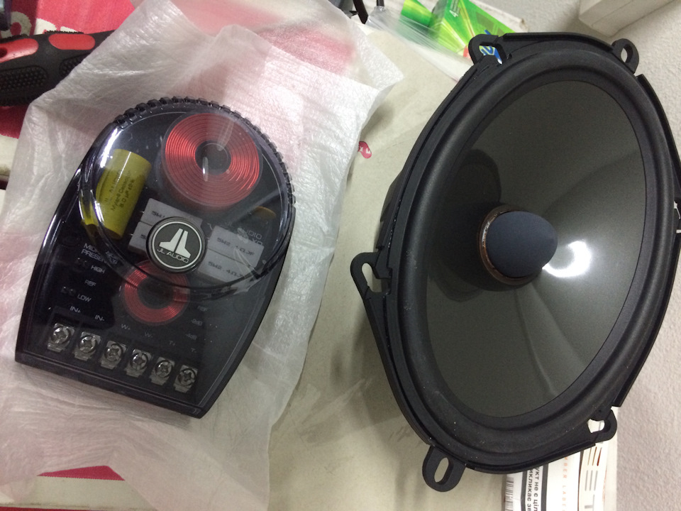🔈Сменил акустику на JL audio C3-570 3