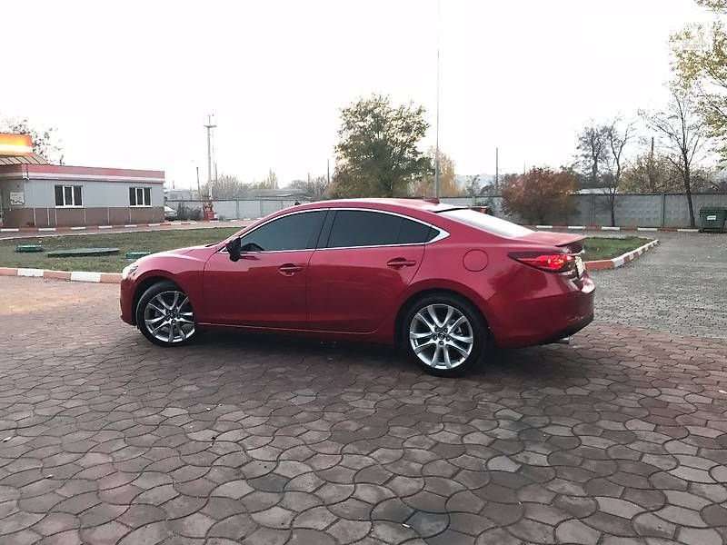 Mazda 6 3rd 4