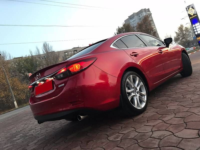 Mazda 6 3rd 5