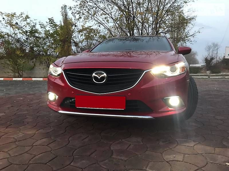 Mazda 6 3rd 2