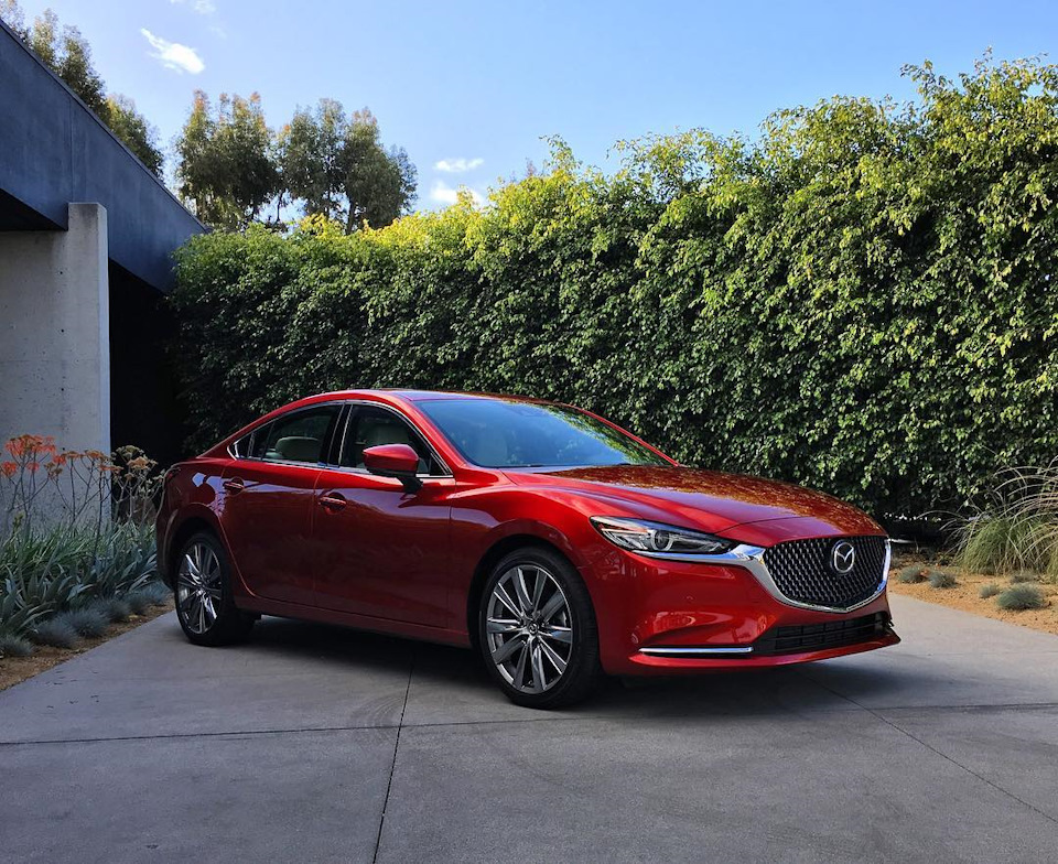 Mazda 6 3rd 3