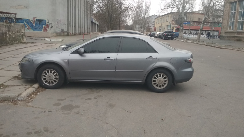 Уже переобулся на зиму. 1