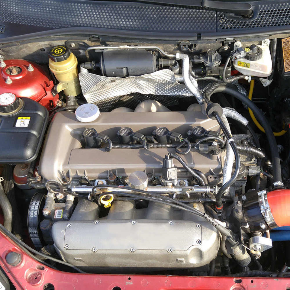 Впускний колектор на Mazda 6 GH 2.5. Роздуми. 3