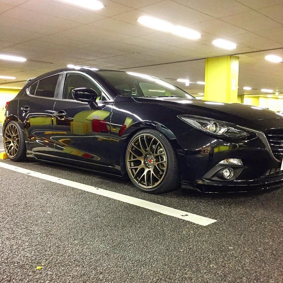 Work для Mazda 6GH 5