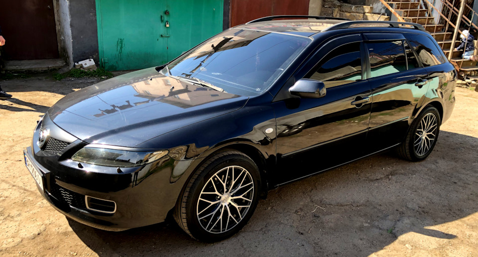 Нові колеса на літо Tech Line TL740 5
