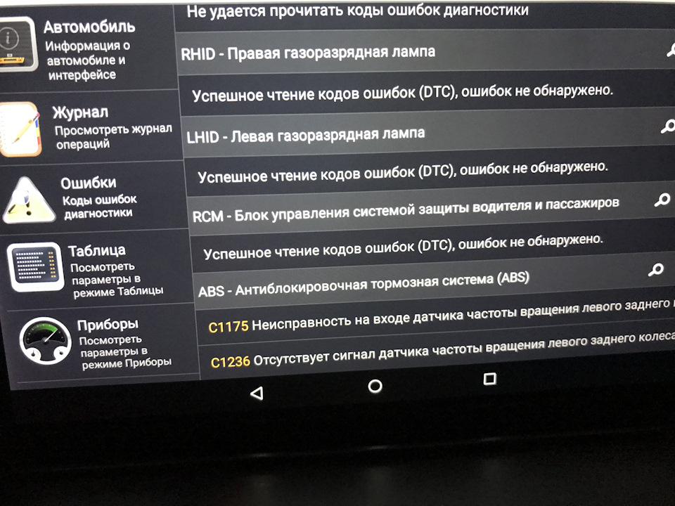 Датчик ABS 1