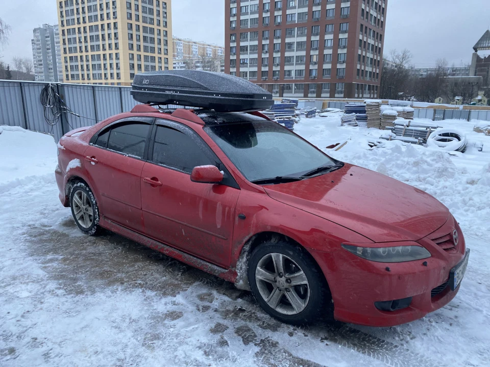 Релінги від Atenza універсал. Автобокс ОД Магнум 330