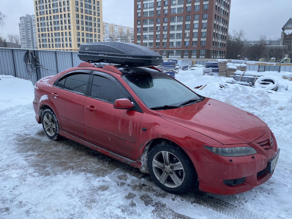 Релінги від Atenza універсал. Автобокс ОД Магнум 330 1