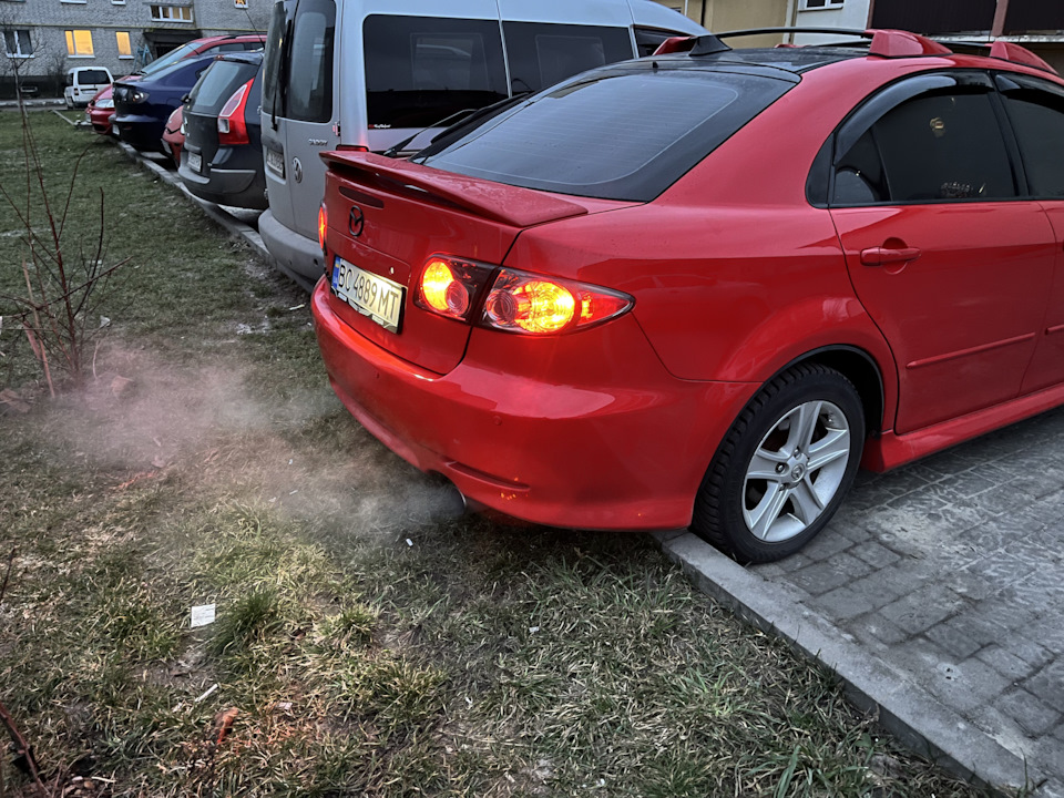 Задні ліхтарі Mazda 6 sport USA 2