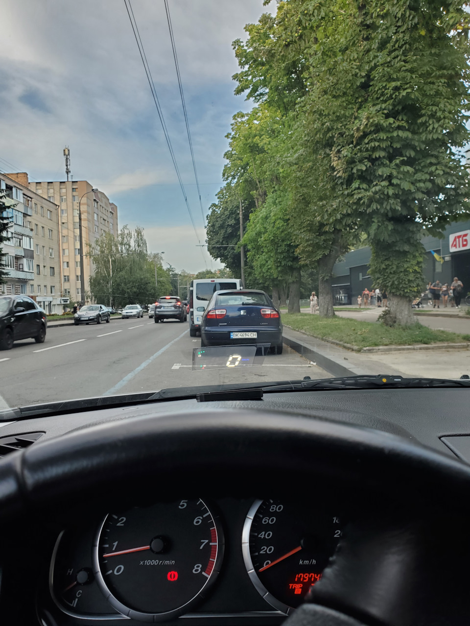 Head up display HUD A900. 1
