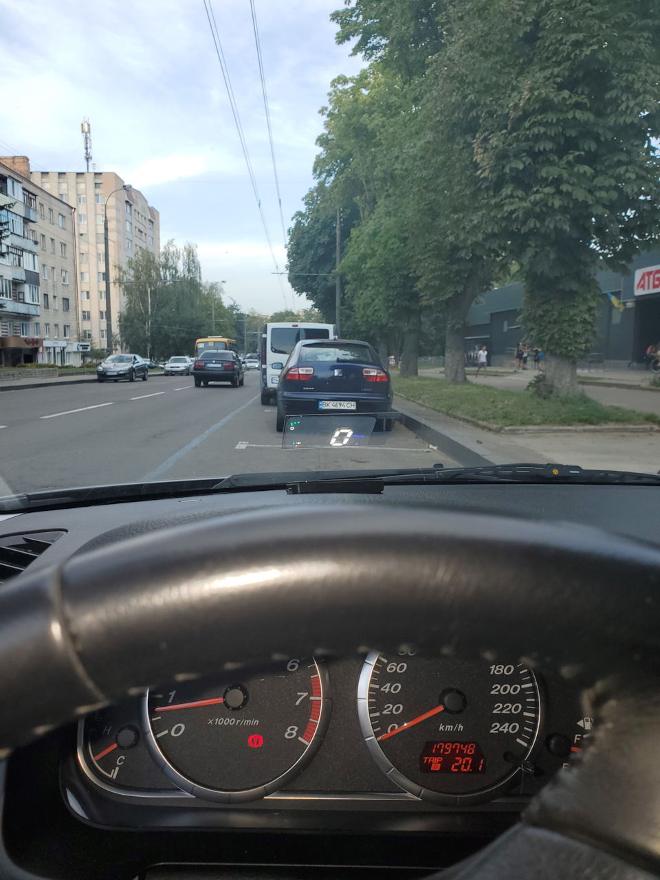 Head up display HUD A900. 2