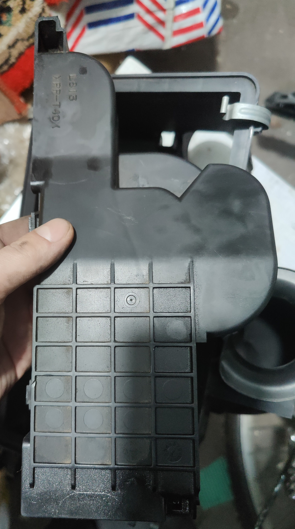 Кріплення коробу повітряного фільтра + Air Box Mod 5