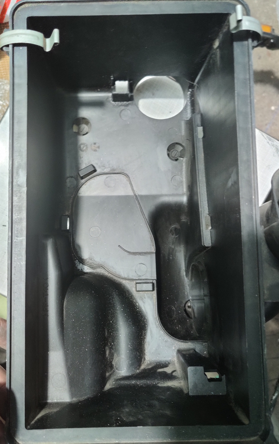 Кріплення коробу повітряного фільтра + Air Box Mod 4