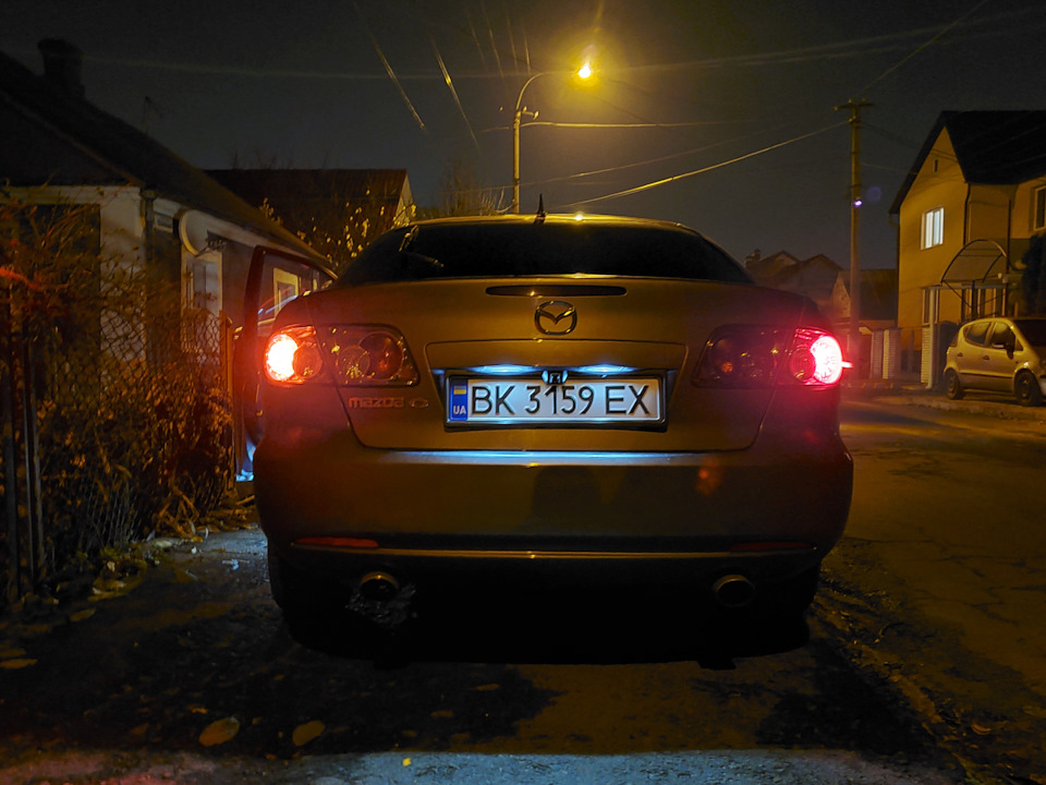 Led лампи в габарити/стопи. 3