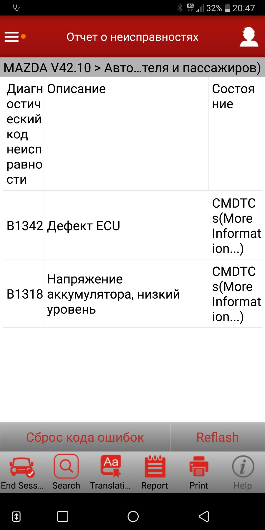 Підкажіть по маслу та фільтрам, будь ласка + помилка b1342 2