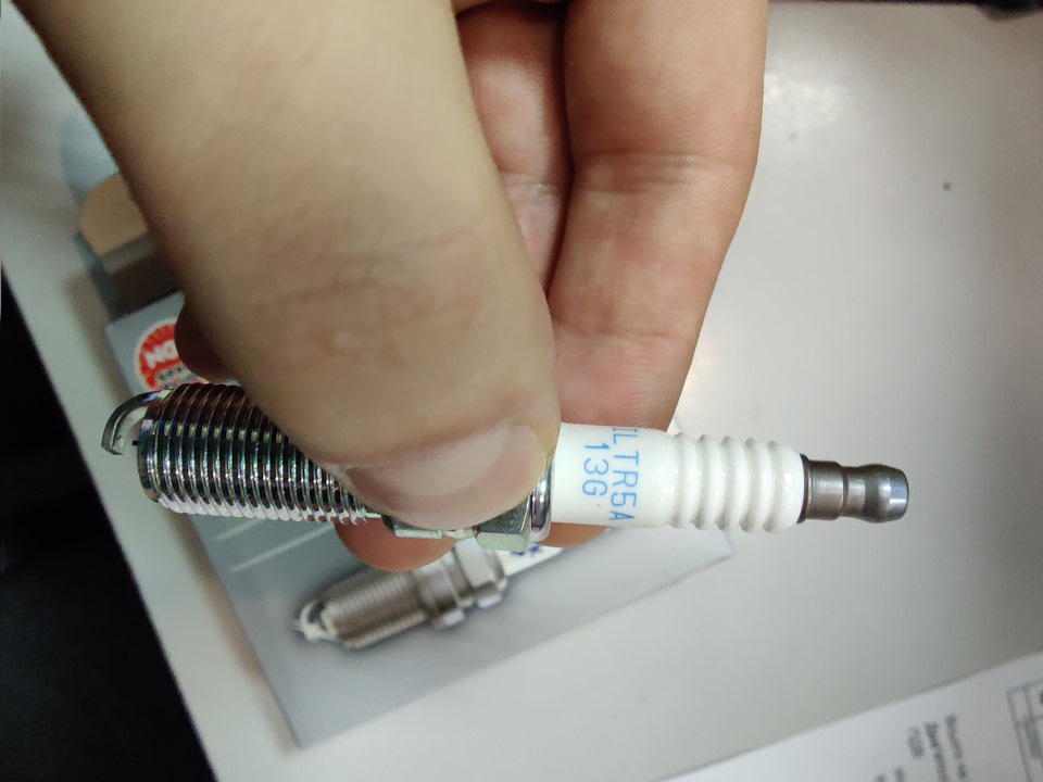 Заміна оригінальних свічок після 80 тис. км. 3