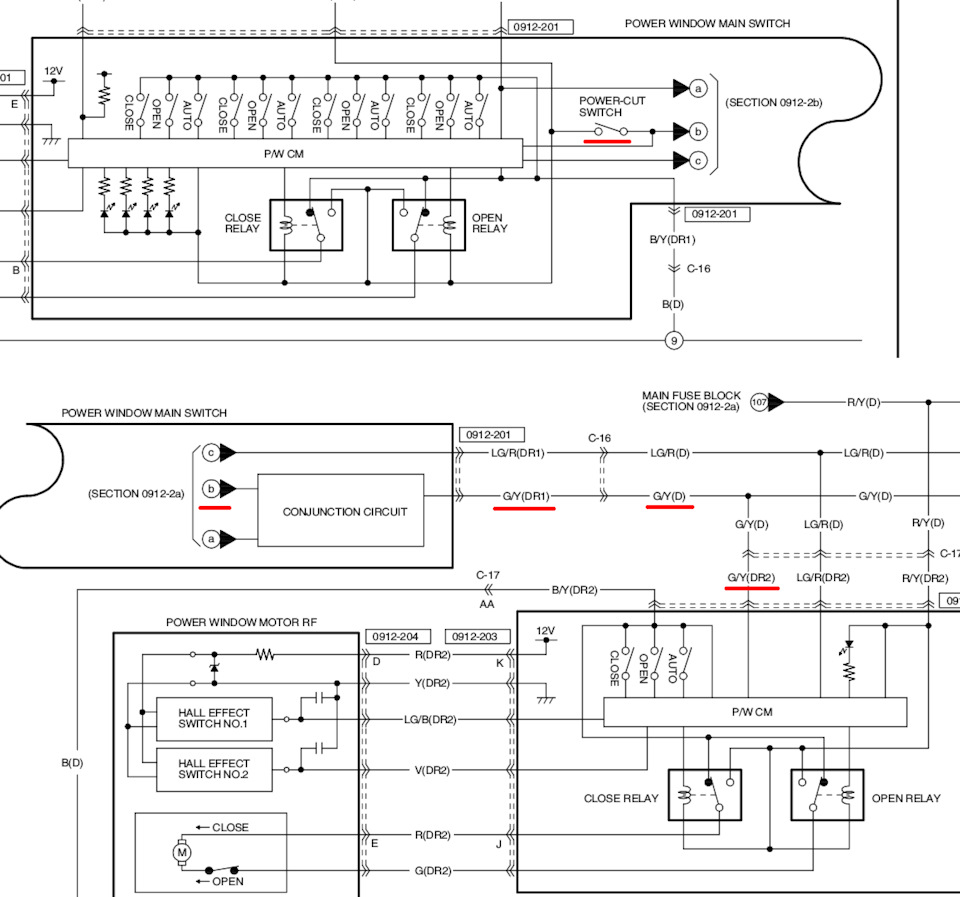 Апгрейд роботи системи склопідйомників, частина 1 1