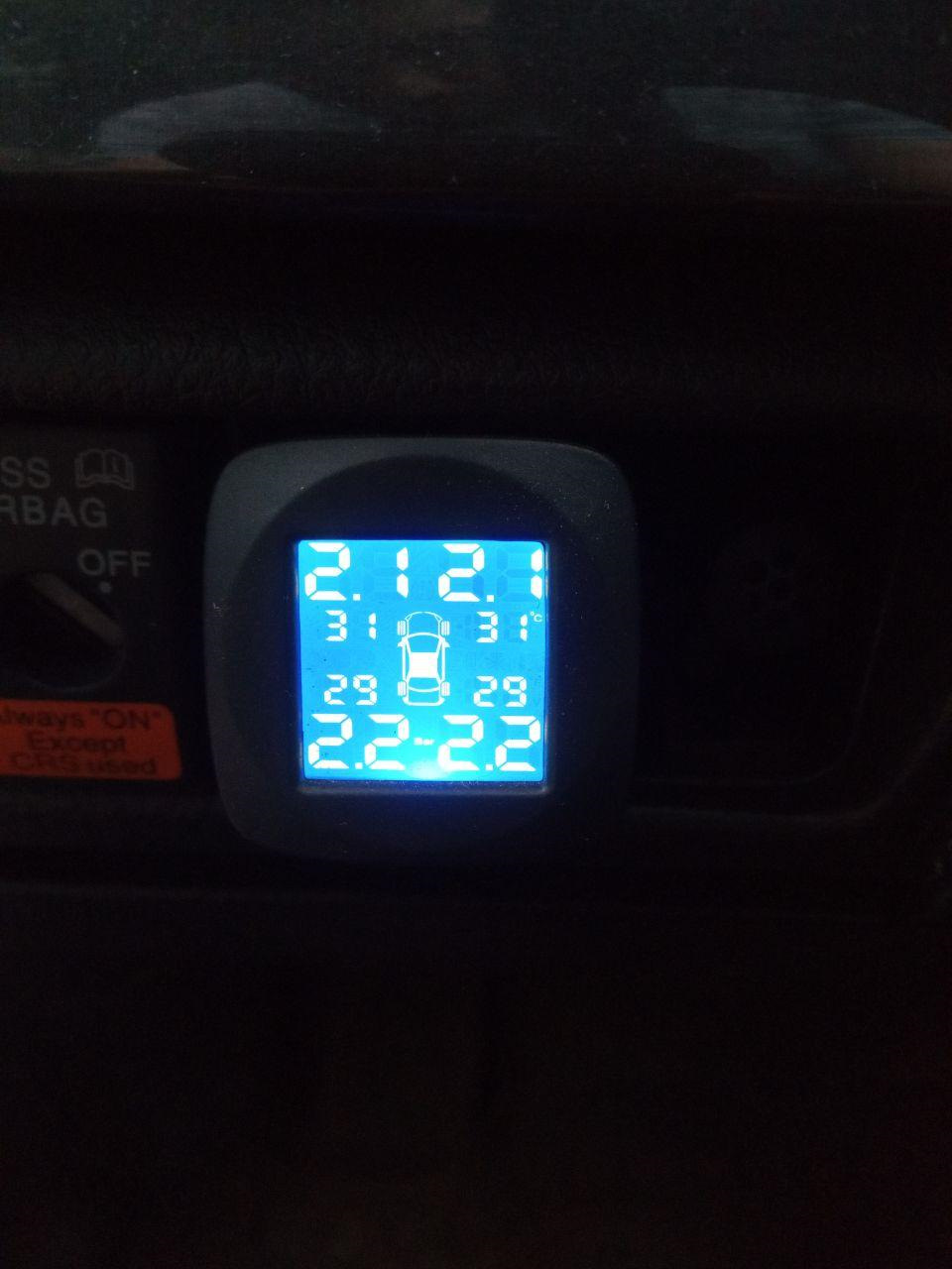 Датчик тиску шин (TPMS) 1