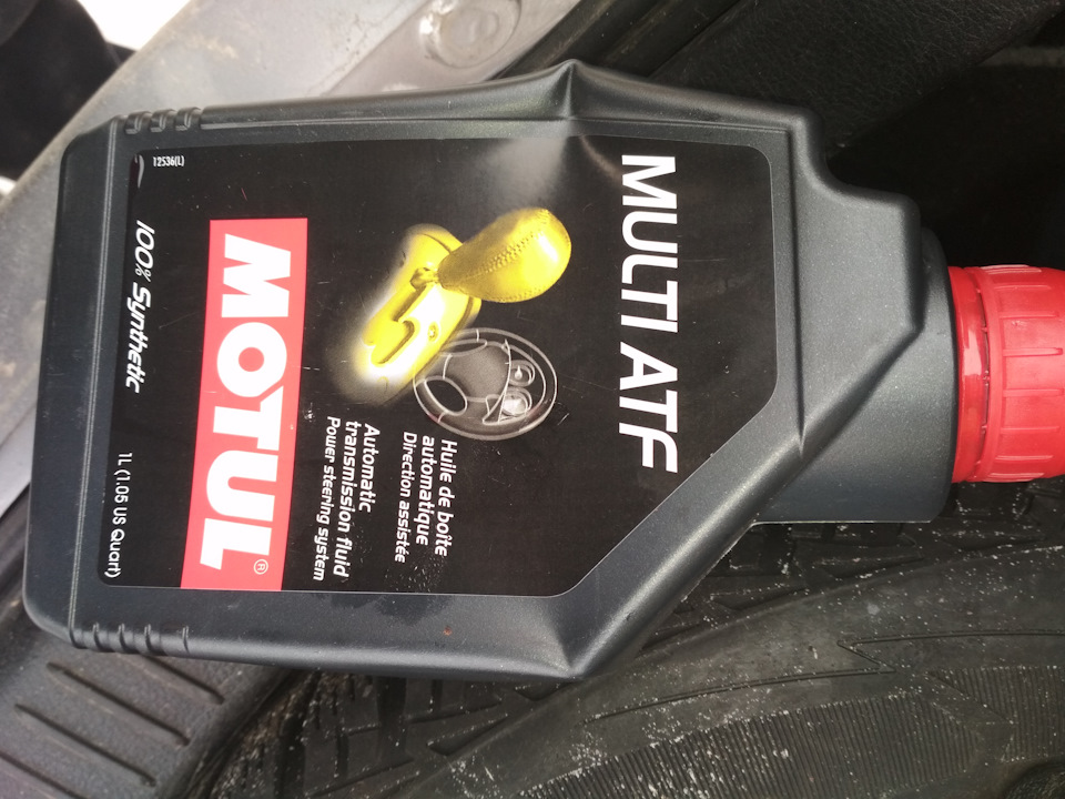 ТО+АКПП+заміна важеля, або Motul мені в Мазду 3