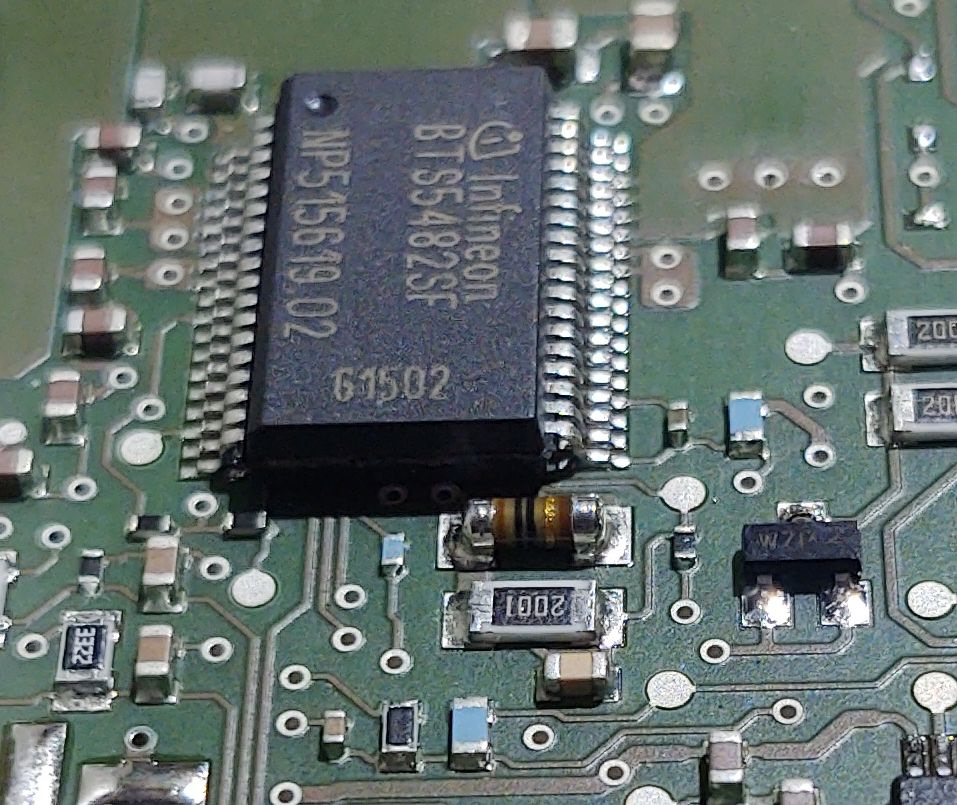 Led у повороти без обманок. 2