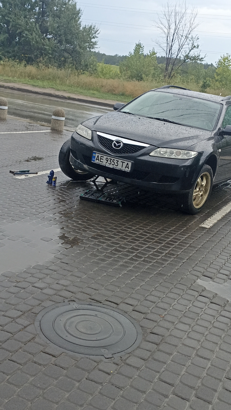 Заміна передніх колодок 1