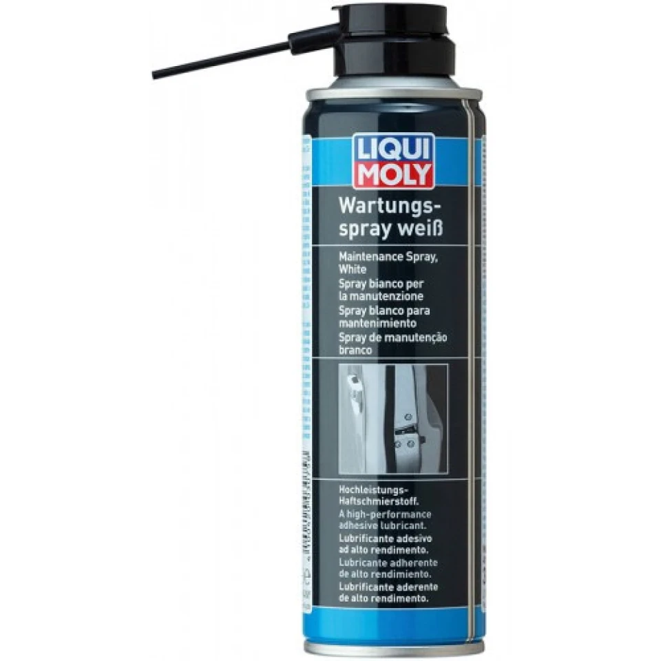 Liqui Moly Wartungs-Spray Weiss - біле мастило