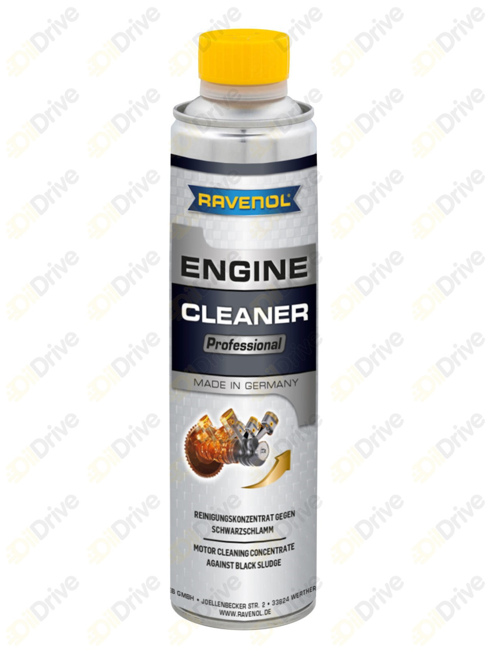 Заміна мастила. Ravenol ECS 0W-20. 2