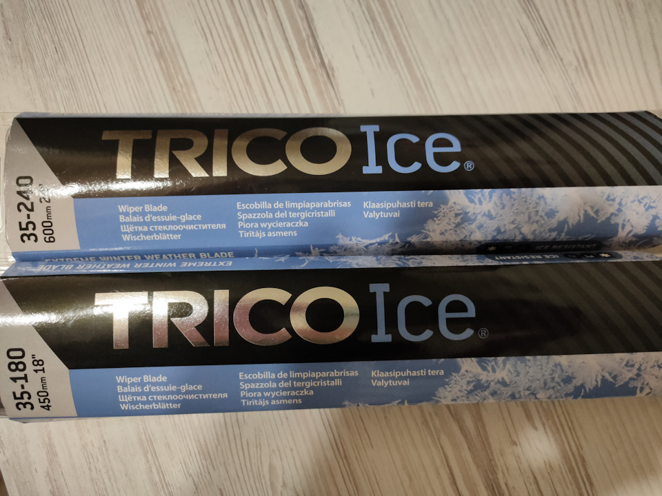 Зимові щітки склоочисника Trico Ice 1