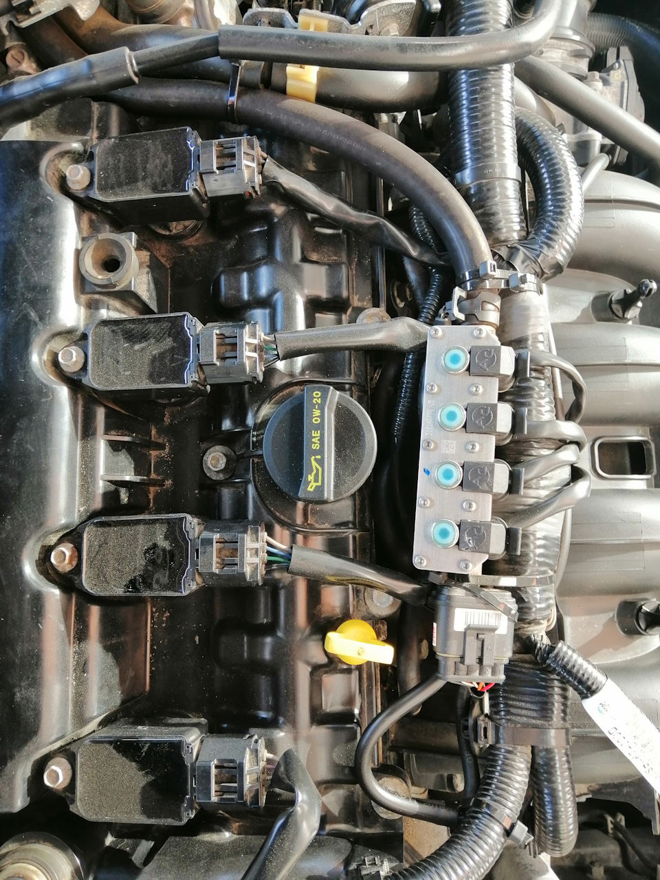 Що і куди. LPG mazda. 3