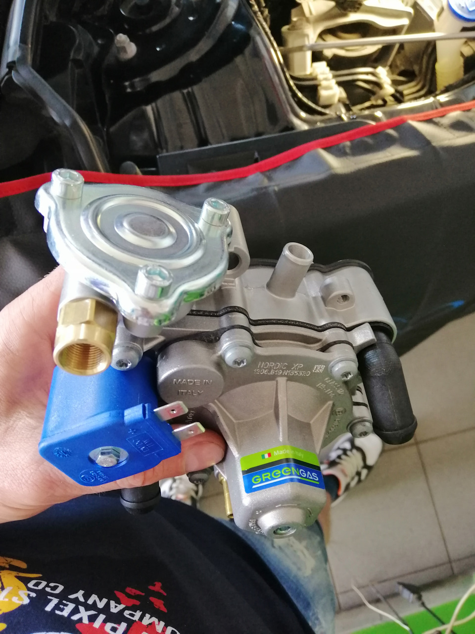 Lpg на Mazda 6 1