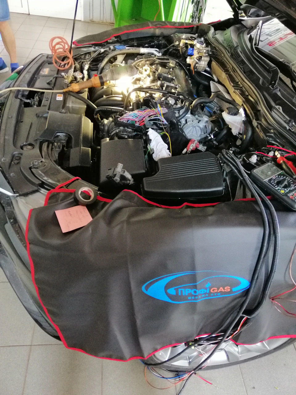 Lpg на Mazda 6 5